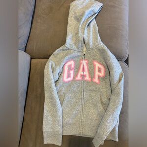 NWOT-Gap kids. Very small spot on the ltr P prob comes right off during washing.